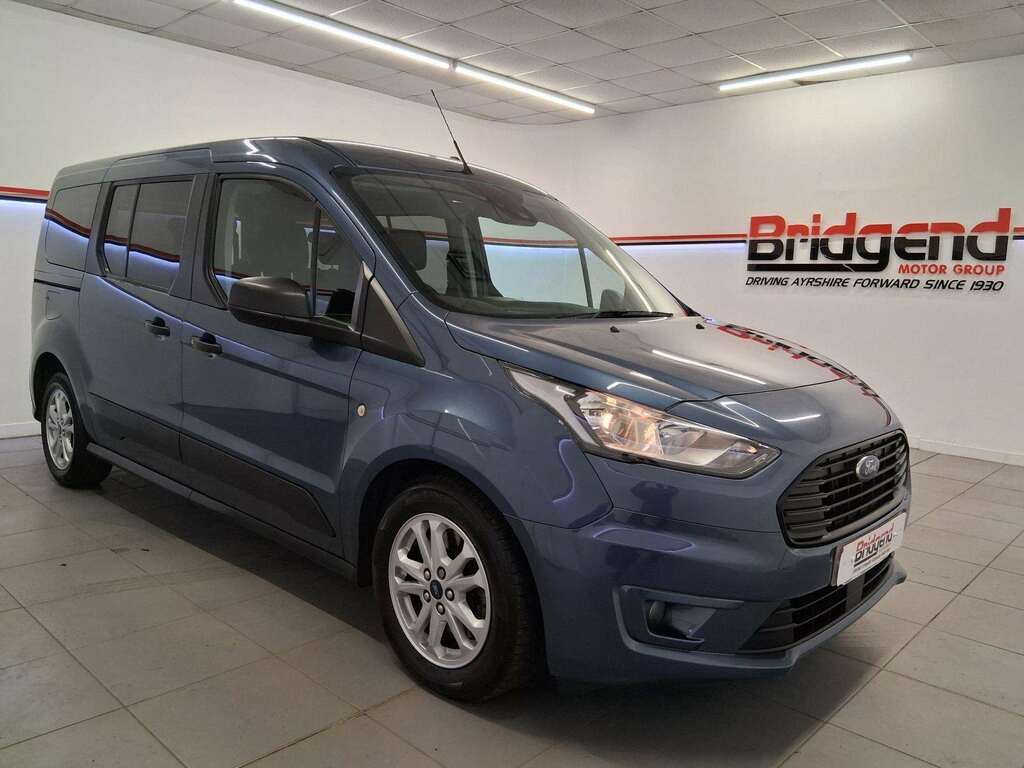 Ford Grand Tourneo Connect 1.5 Ecoblue Zetec Wav 5 Seat SF70CFA Blue #2