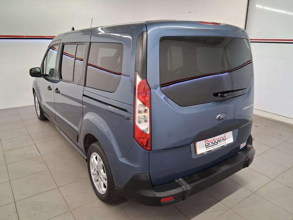 Ford Grand Tourneo Connect 1.5 Ecoblue Zetec Wav 5 Seat SF70CFA Blue #4