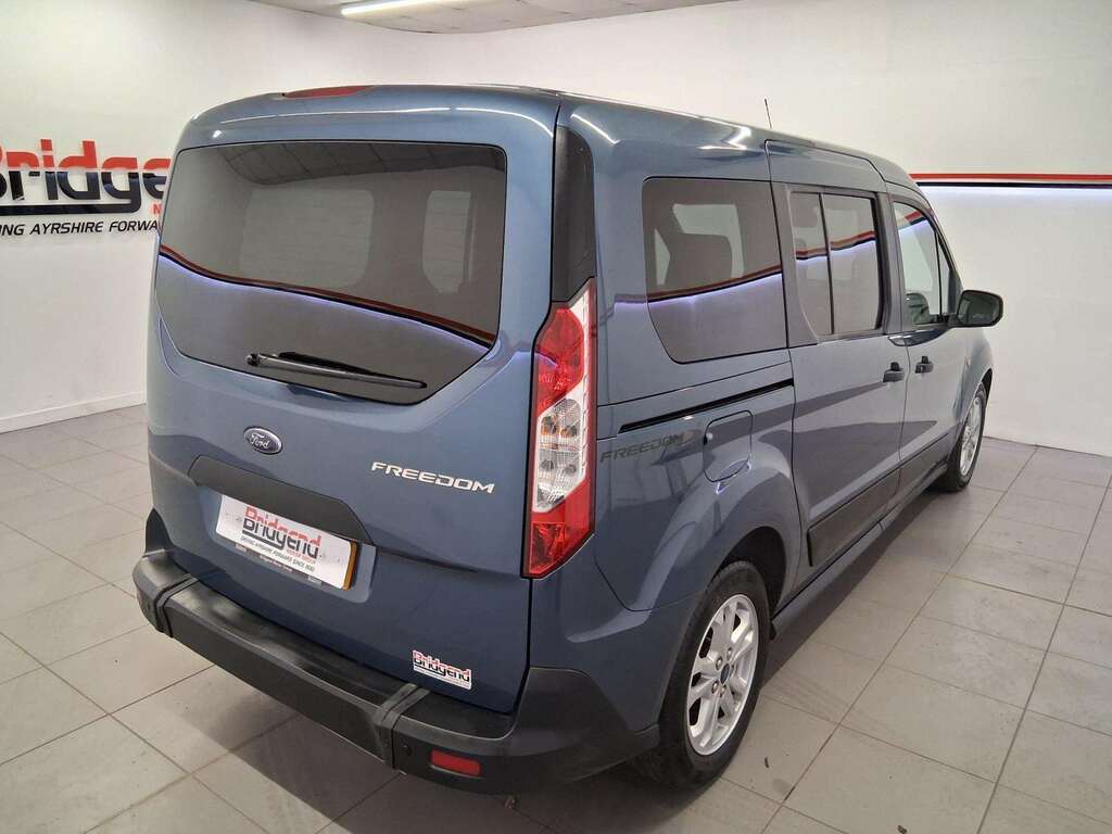 Ford Grand Tourneo Connect 1.5 Ecoblue Zetec Wav 5 Seat SF70CFA Blue #6