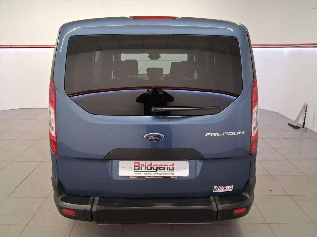Ford Grand Tourneo Connect 1.5 Ecoblue Zetec Wav 5 Seat SF70CFA Blue #5