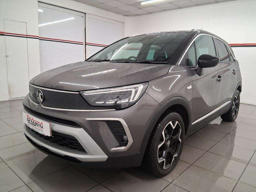 Vauxhall Crossland 1.5 Turbo D Ultimate Nav Suv AK71OJM Grey #3