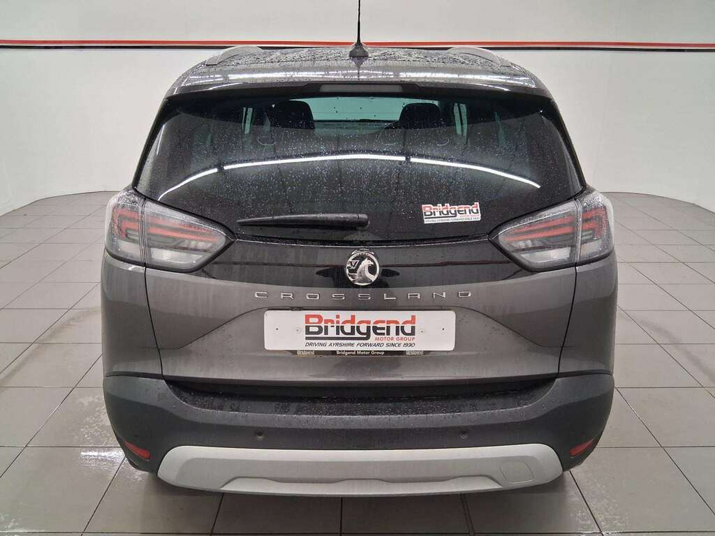 Vauxhall Crossland 1.5 Turbo D Ultimate Nav Suv AK71OJM Grey #5
