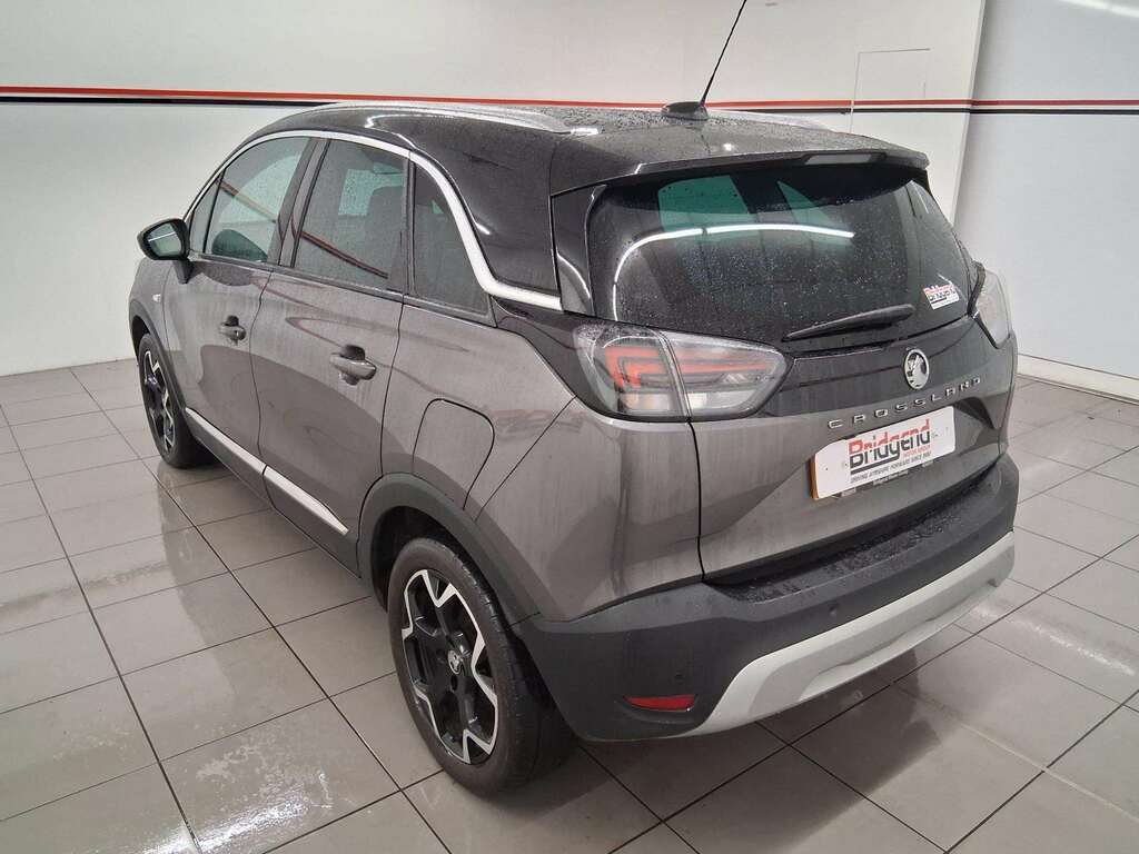 Vauxhall Crossland 1.5 Turbo D Ultimate Nav Suv AK71OJM Grey #4