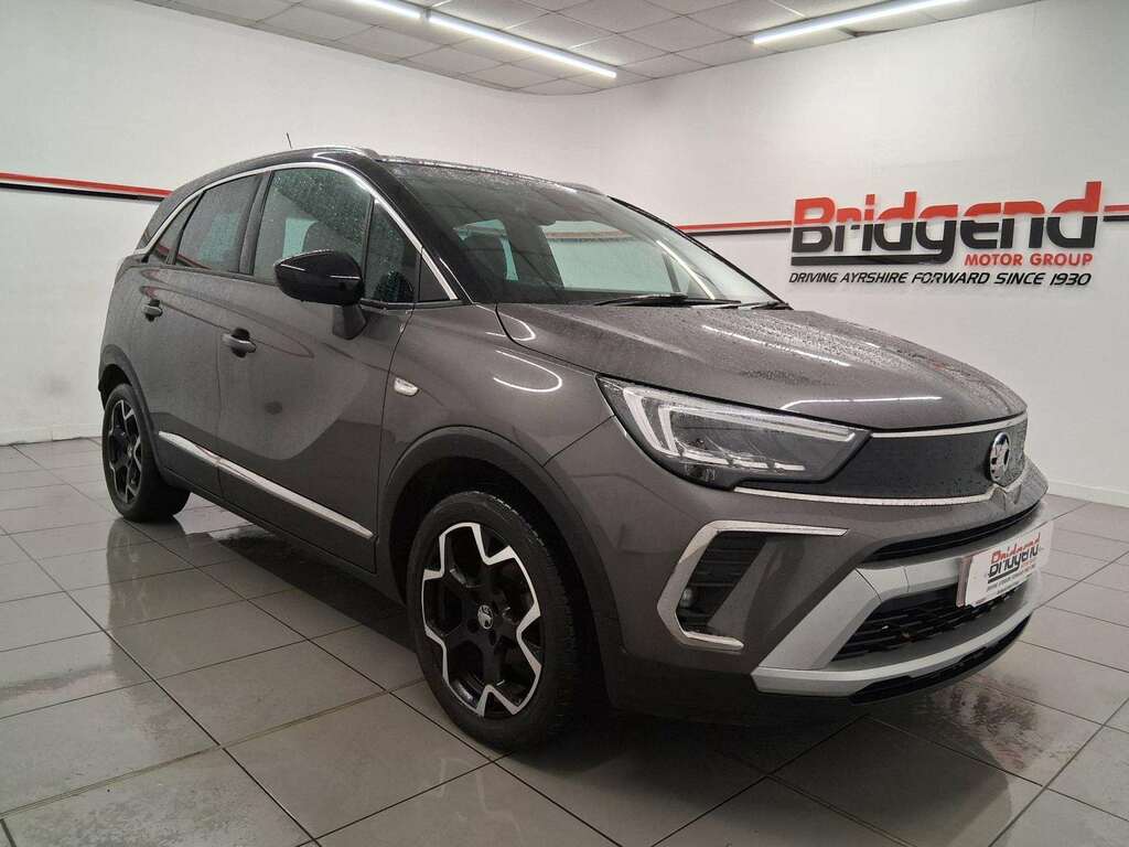 Vauxhall Crossland 1.5 Turbo D Ultimate Nav Suv AK71OJM Grey #2