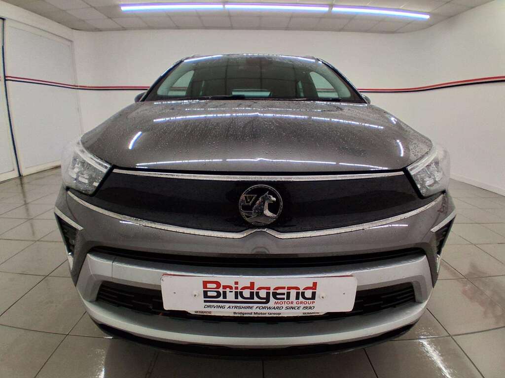 Vauxhall Crossland 1.5 Turbo D Ultimate Nav Suv Grey