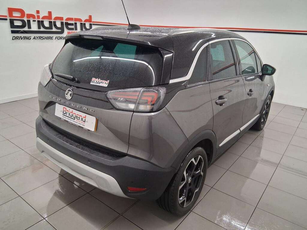 Vauxhall Crossland 1.5 Turbo D Ultimate Nav Suv AK71OJM Grey #6