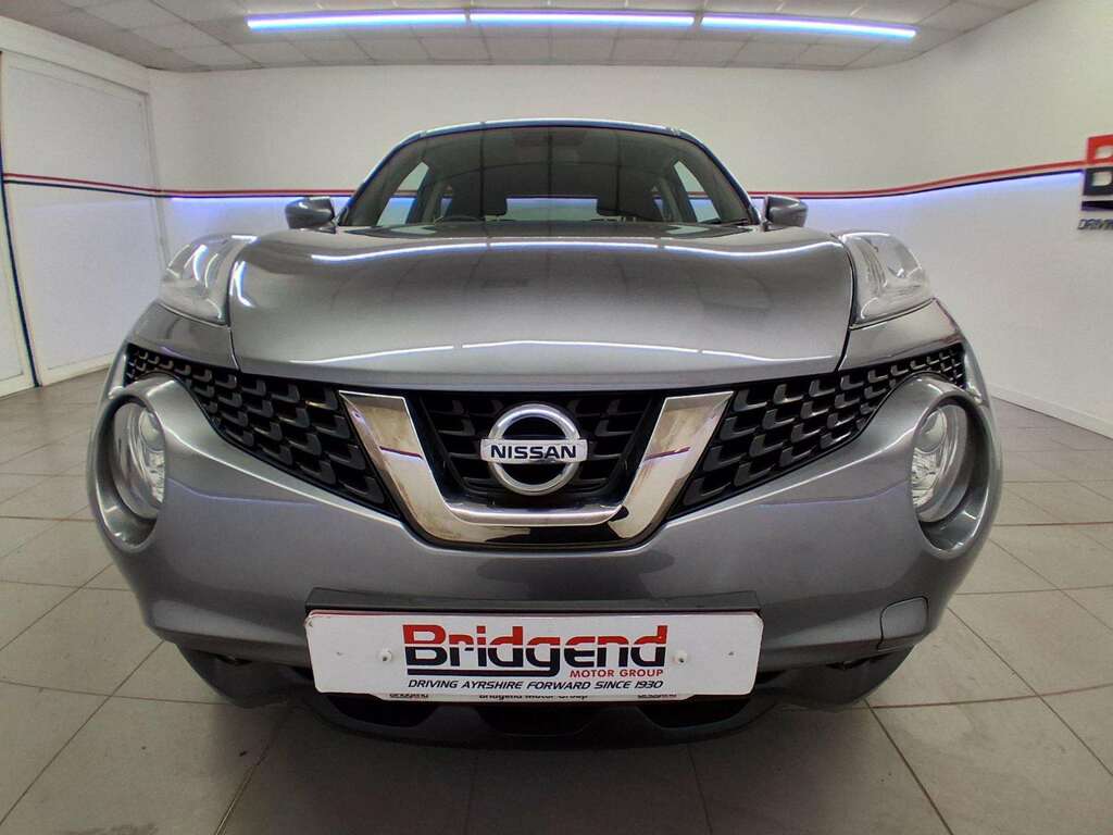 Nissan Juke 1.6 Acenta Suv Grey