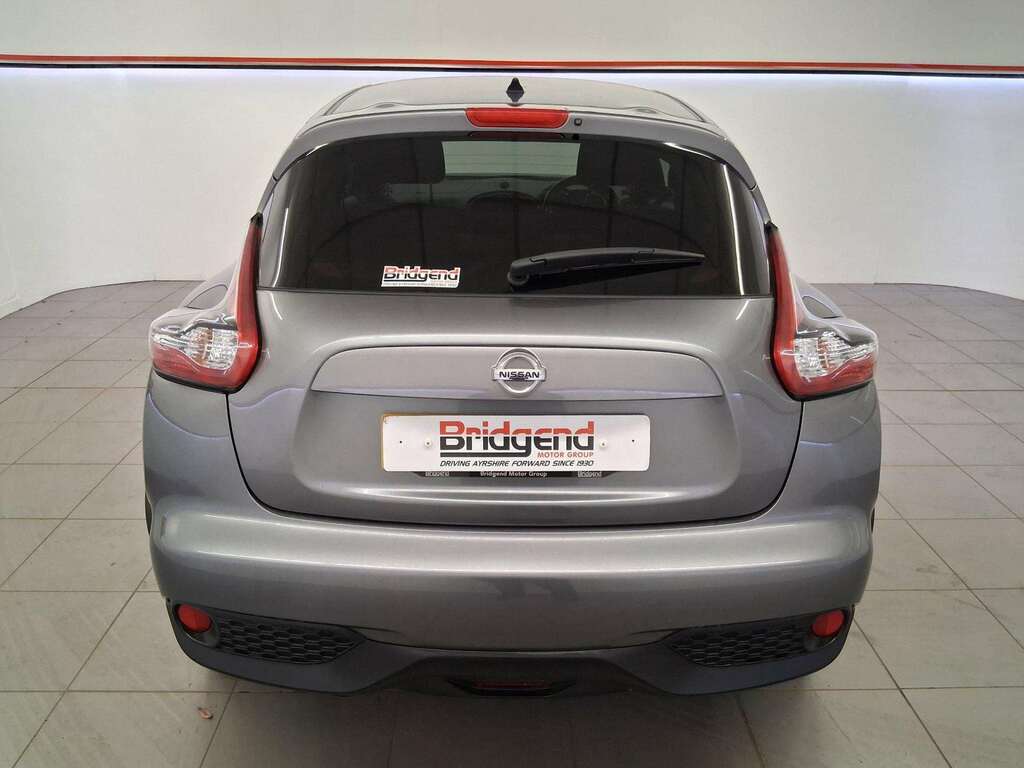 Nissan Juke 1.6 Acenta Suv KE19FBF Grey #5