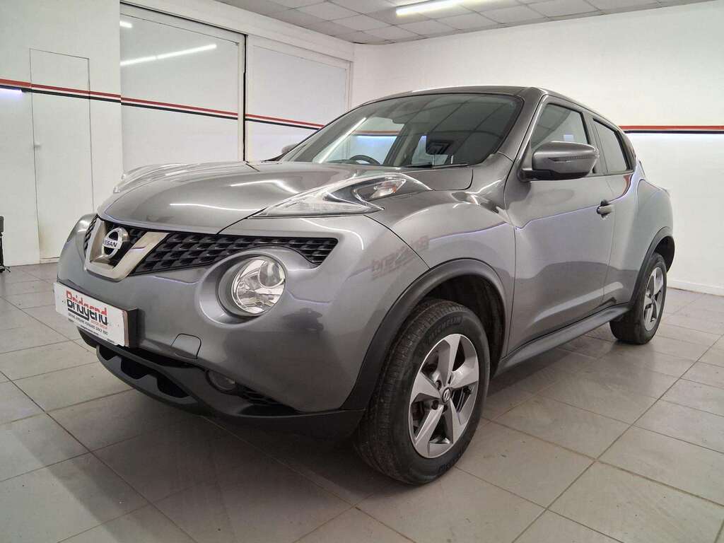 Nissan Juke 1.6 Acenta Suv KE19FBF Grey #3