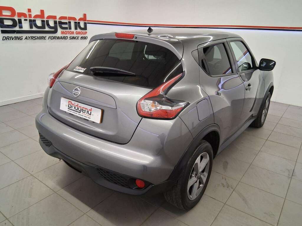 Nissan Juke 1.6 Acenta Suv KE19FBF Grey #6