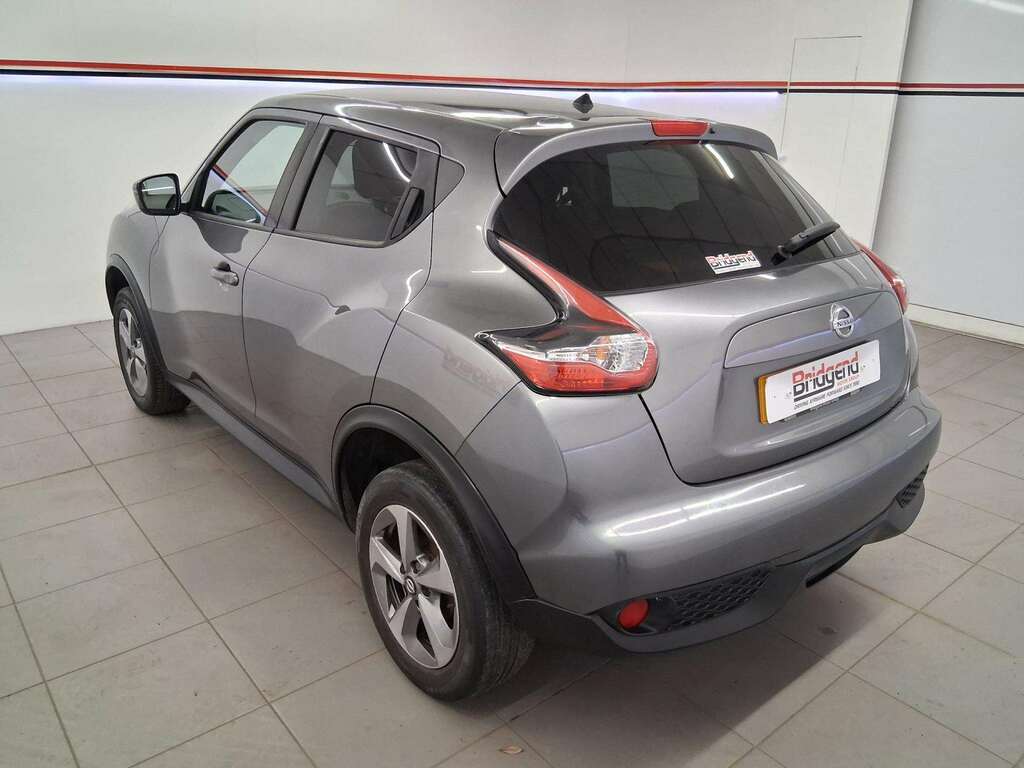 Nissan Juke 1.6 Acenta Suv KE19FBF Grey #4