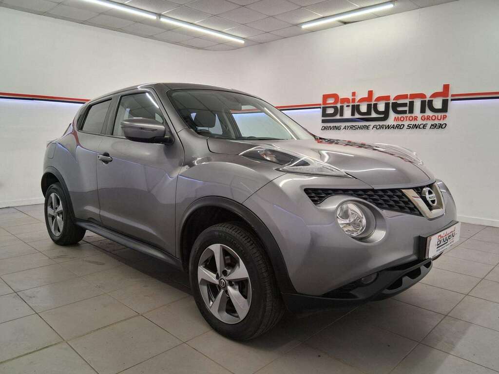 Nissan Juke 1.6 Acenta Suv KE19FBF Grey #2