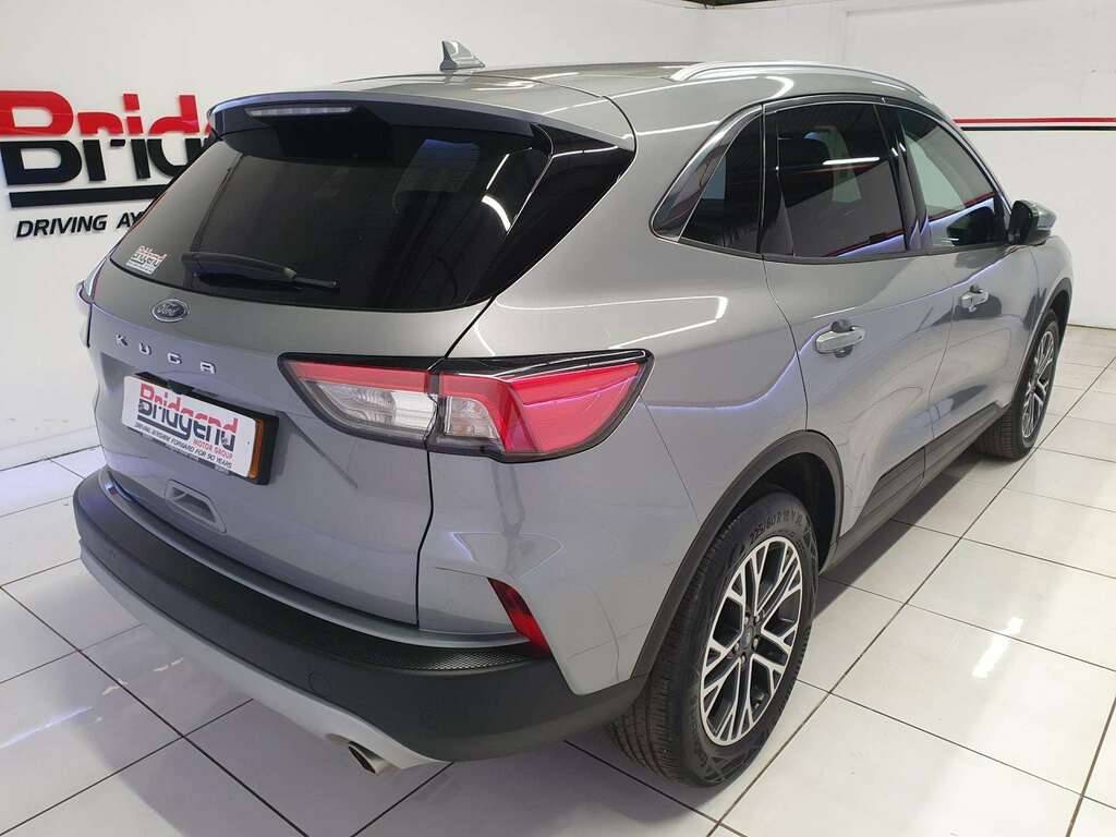 Ford Kuga 1.5T Ecoboost Titanium Edition Suv HV22NGN Silver #6