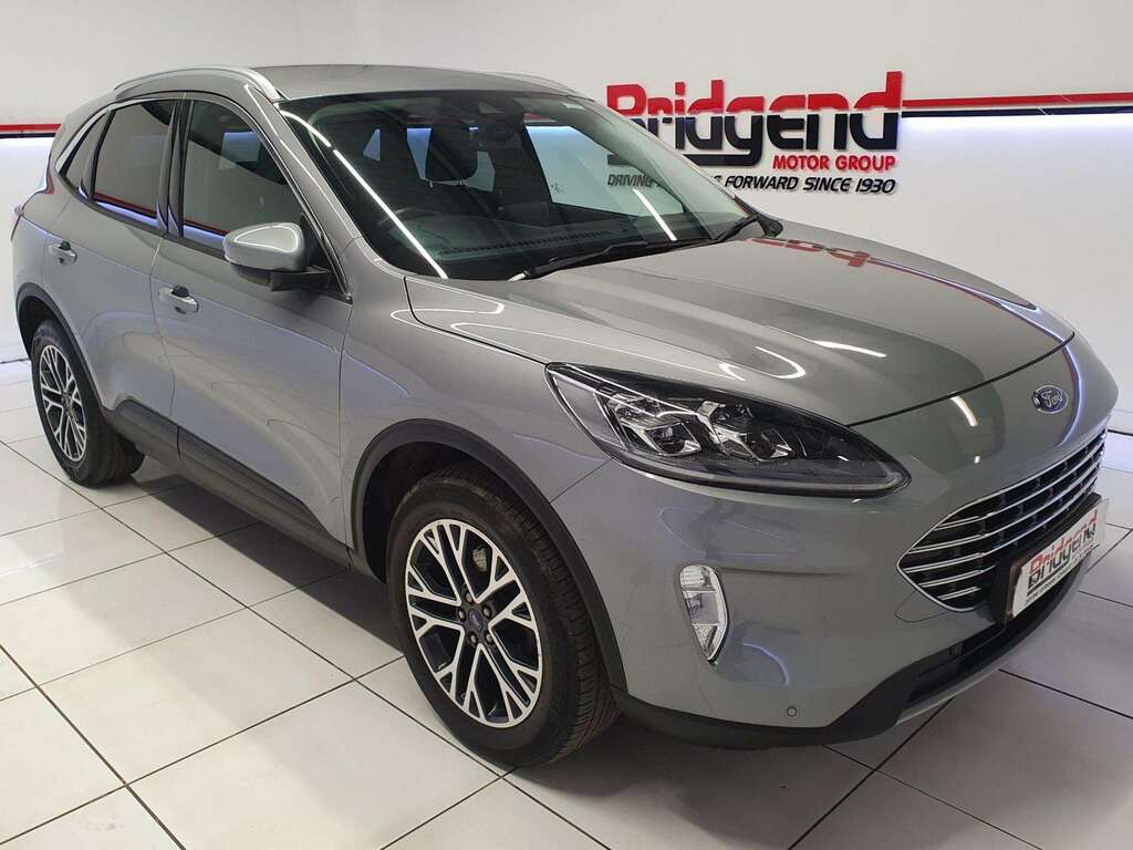 Ford Kuga 1.5T Ecoboost Titanium Edition Suv HV22NGN Silver #2