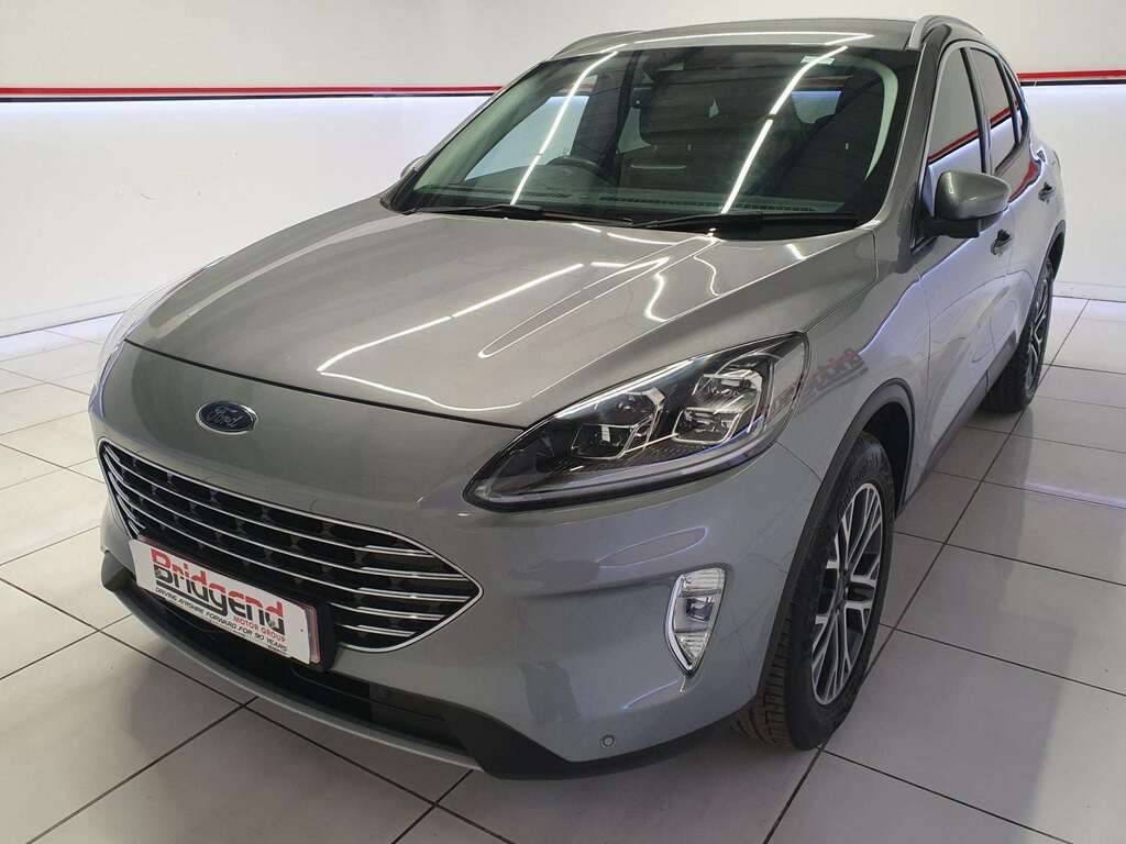 Ford Kuga 1.5T Ecoboost Titanium Edition Suv HV22NGN Silver #3