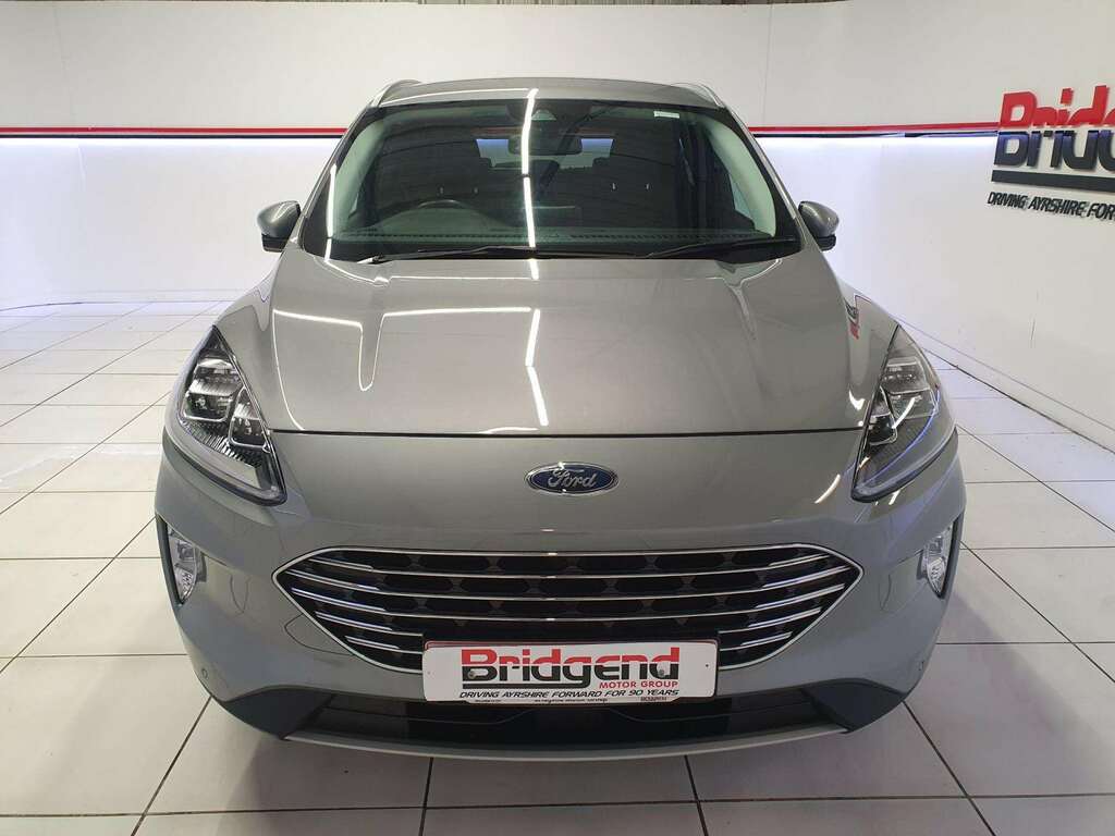 Ford Kuga 1.5T Ecoboost Titanium Edition Suv Silver
