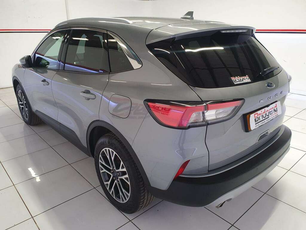 Ford Kuga 1.5T Ecoboost Titanium Edition Suv HV22NGN Silver #4