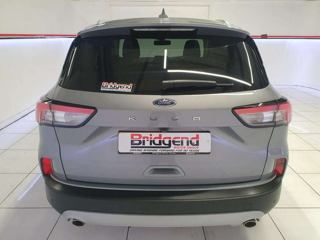 Ford Kuga 1.5T Ecoboost Titanium Edition Suv HV22NGN Silver #5
