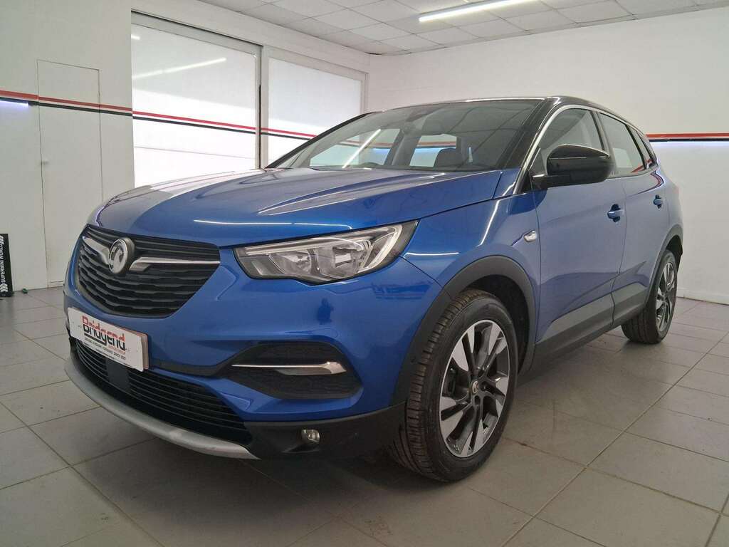 Vauxhall Grandland 1.5 X Turbo D Blueinjection Sport Nav Suv Blue #3