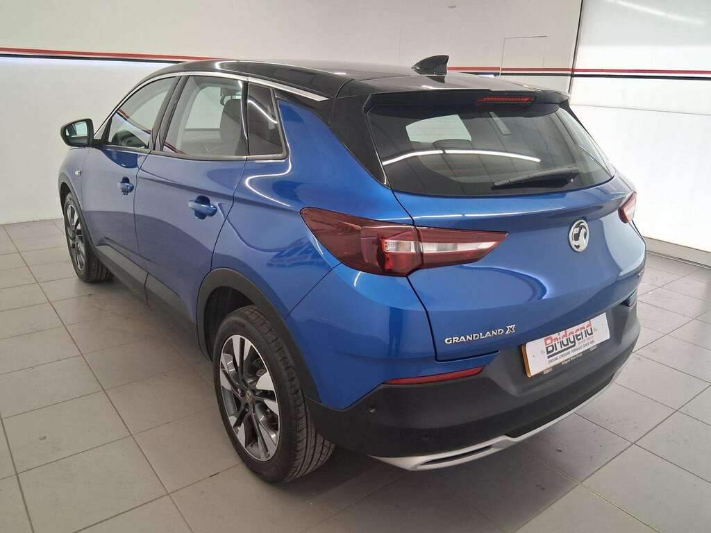 Vauxhall Grandland 1.5 X Turbo D Blueinjection Sport Nav Suv Blue #4