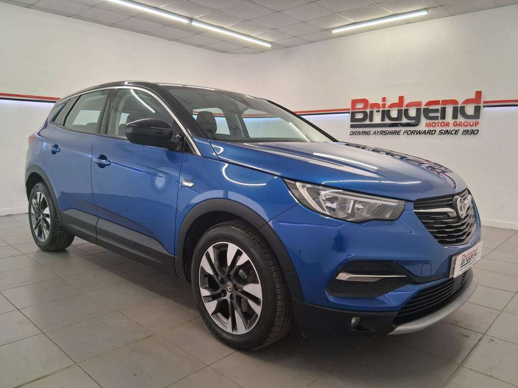 Vauxhall Grandland 1.5 X Turbo D Blueinjection Sport Nav Suv Blue #2