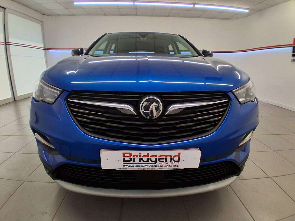 Vauxhall Grandland 1.5 X Turbo D Blueinjection Sport Nav Suv Blue