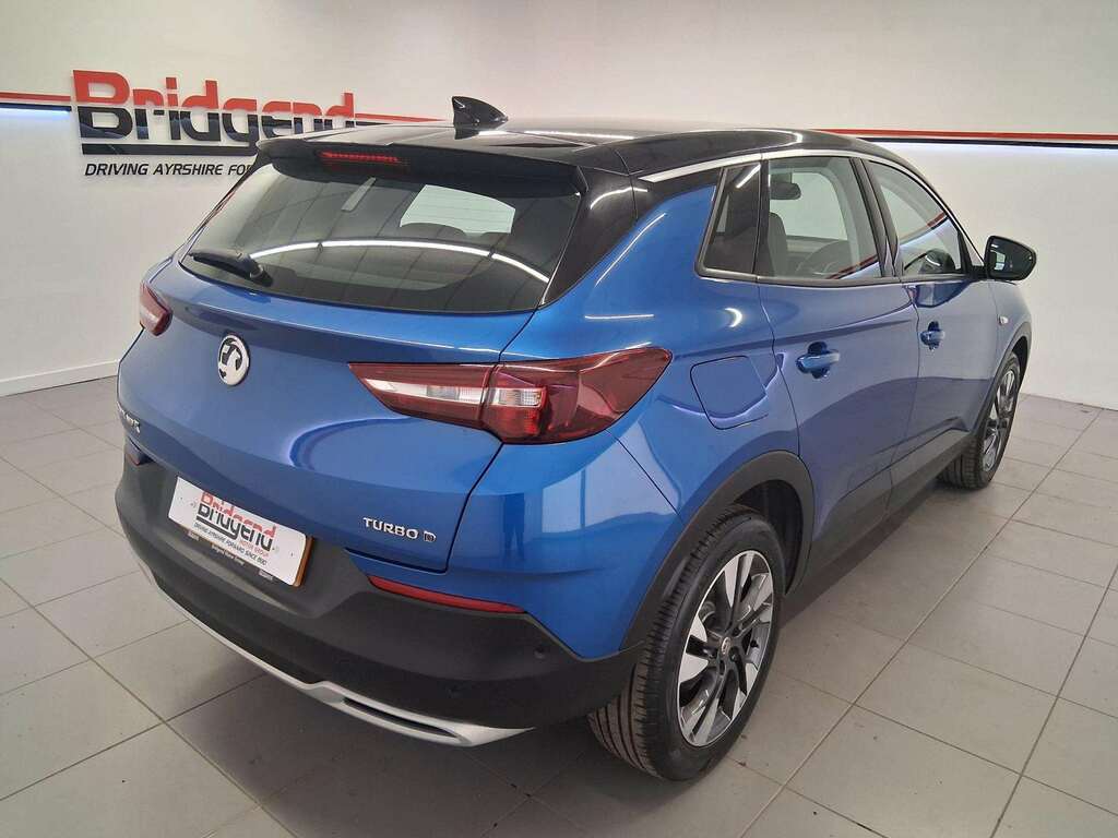 Vauxhall Grandland 1.5 X Turbo D Blueinjection Sport Nav Suv Blue #6