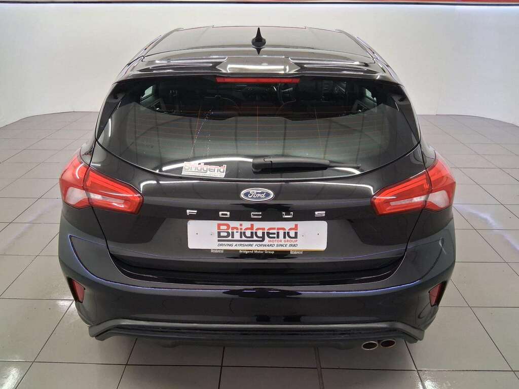 Ford Focus 1.0T Ecoboost St-line Hatchback DY70KNB Black #5