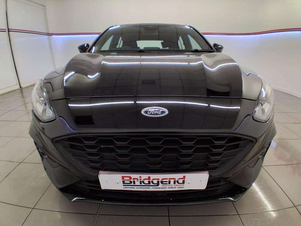 Ford Focus 1.0T Ecoboost St-line Hatchback Black