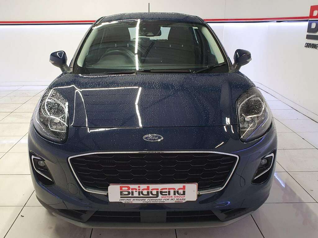 Ford Puma 1.0T Ecoboost Mhev Titanium Suv Blue