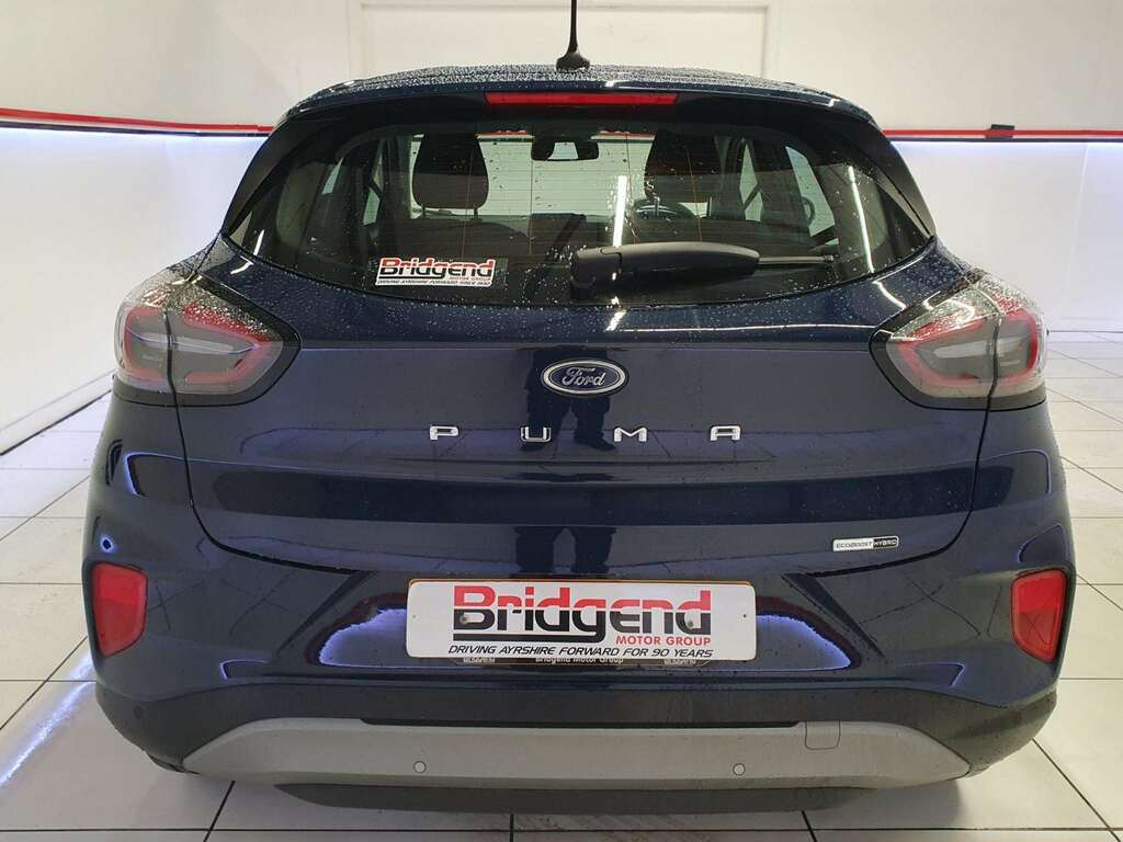 Ford Puma 1.0T Ecoboost Mhev Titanium Suv YR72PTO Blue #5