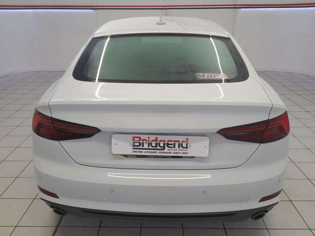 Audi A5 2.0 Tfsi 40 S Line Sportback KM69FFW White #6