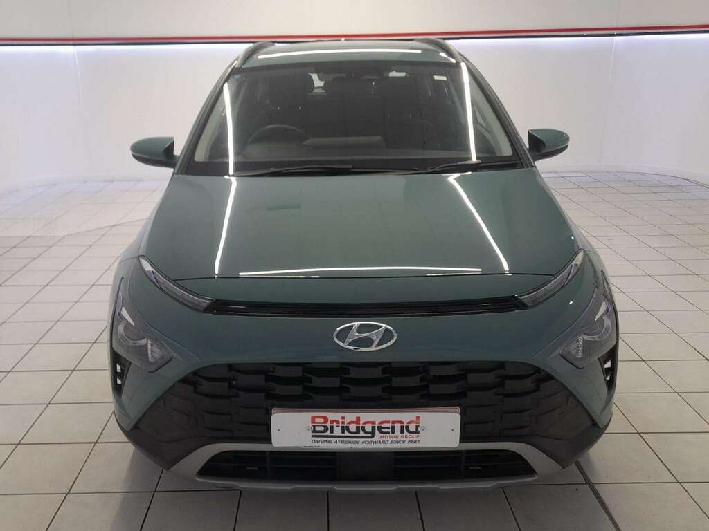 Hyundai Bayon 1.0 T-gdi Mhev Se Connect Suv Green