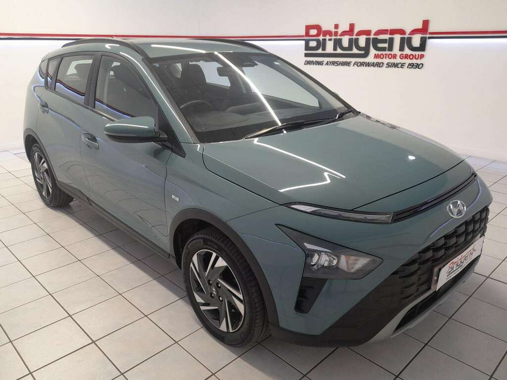 Hyundai Bayon 1.0 T-gdi Mhev Se Connect Suv MT72TYC Green #2