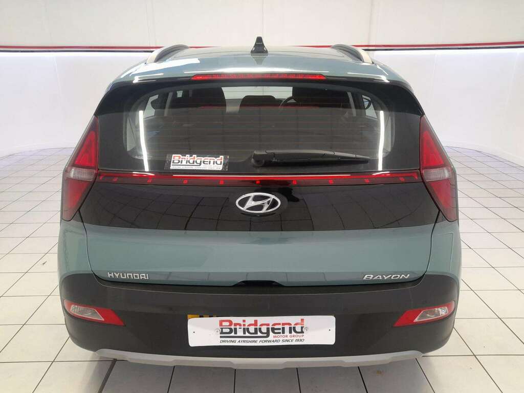 Hyundai Bayon 1.0 T-gdi Mhev Se Connect Suv MT72TYC Green #5