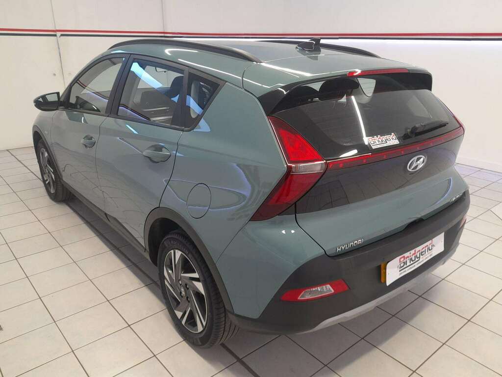 Hyundai Bayon 1.0 T-gdi Mhev Se Connect Suv MT72TYC Green #4