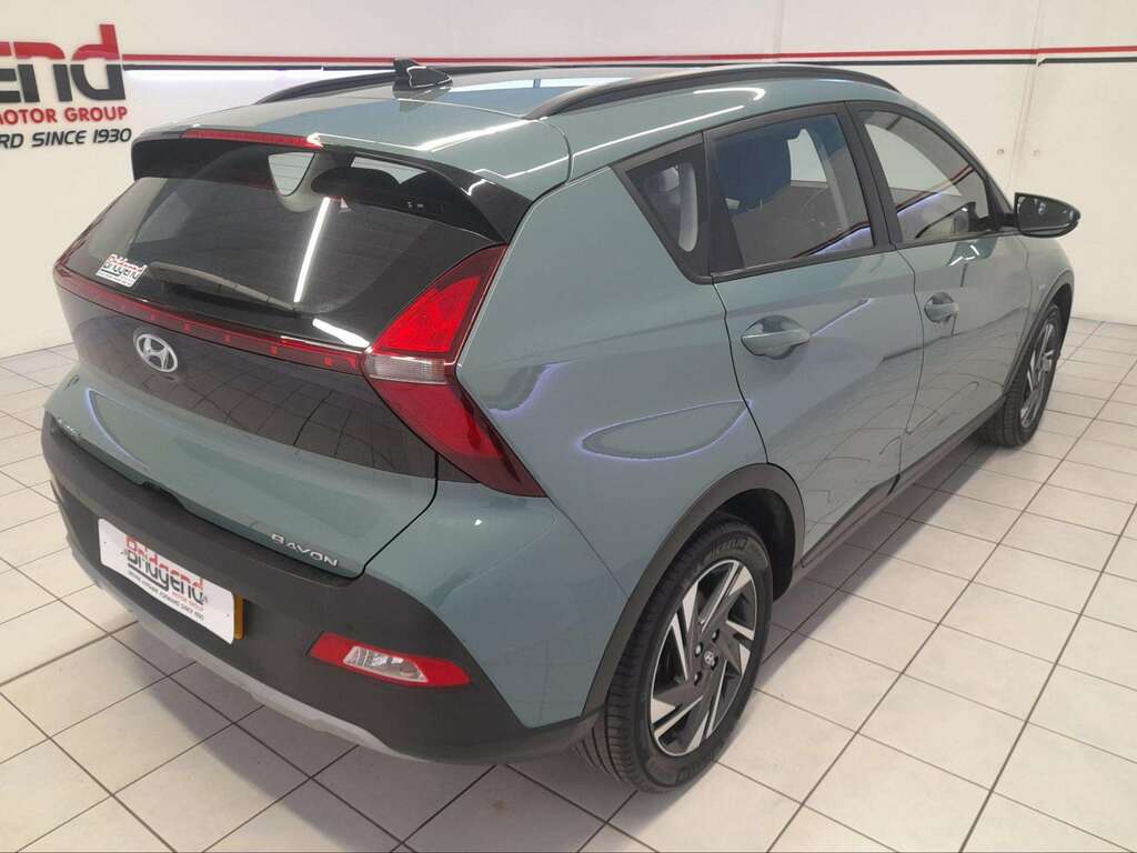 Hyundai Bayon 1.0 T-gdi Mhev Se Connect Suv MT72TYC Green #6