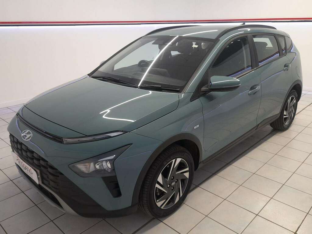 Hyundai Bayon 1.0 T-gdi Mhev Se Connect Suv MT72TYC Green #3