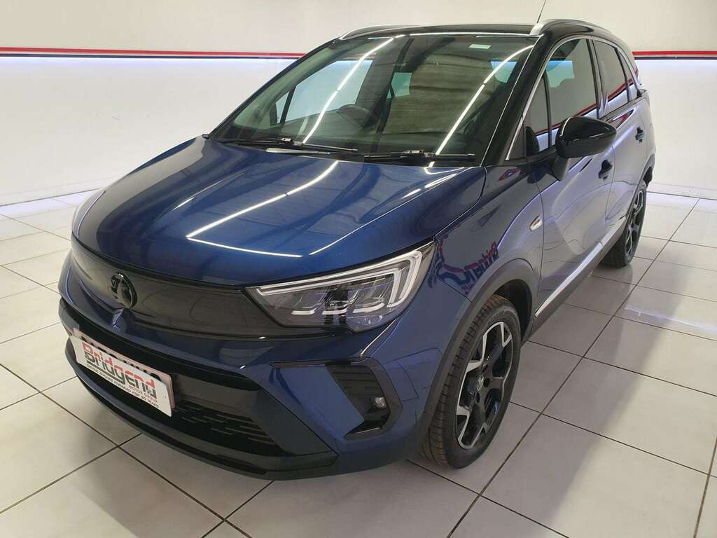 Vauxhall Crossland 1.5 Turbo D Ultimate Suv SA72WXO Blue #3