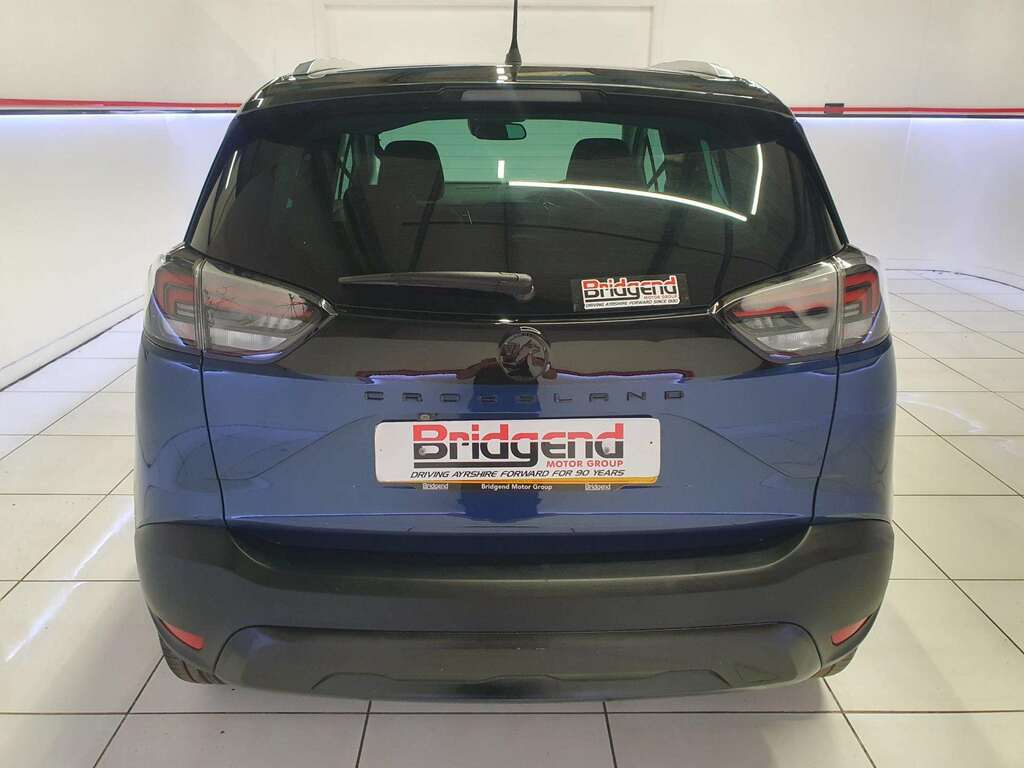 Vauxhall Crossland 1.5 Turbo D Ultimate Suv SA72WXO Blue #5