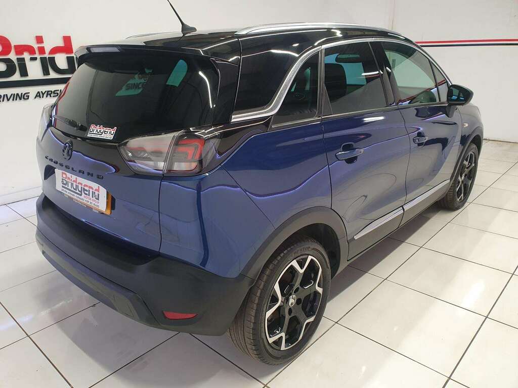 Vauxhall Crossland 1.5 Turbo D Ultimate Suv SA72WXO Blue #6