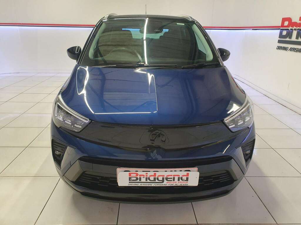 Vauxhall Crossland 1.5 Turbo D Ultimate Suv Blue