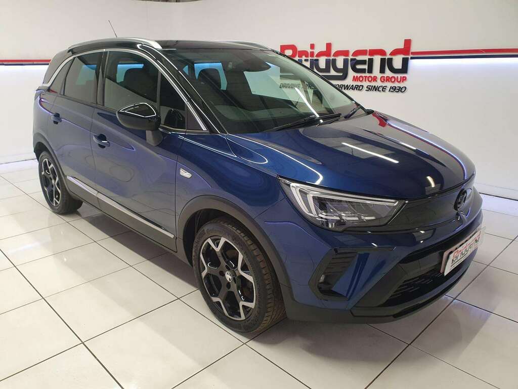 Vauxhall Crossland 1.5 Turbo D Ultimate Suv SA72WXO Blue #2