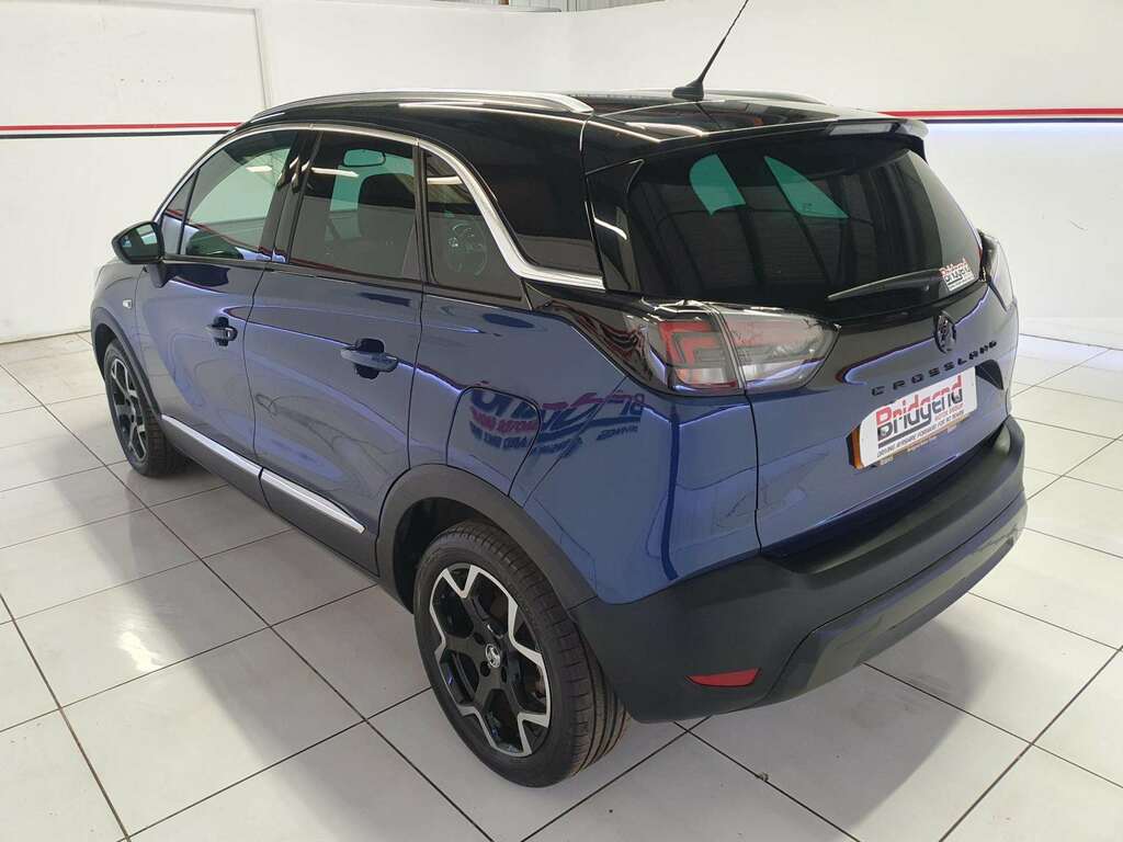 Vauxhall Crossland 1.5 Turbo D Ultimate Suv SA72WXO Blue #4