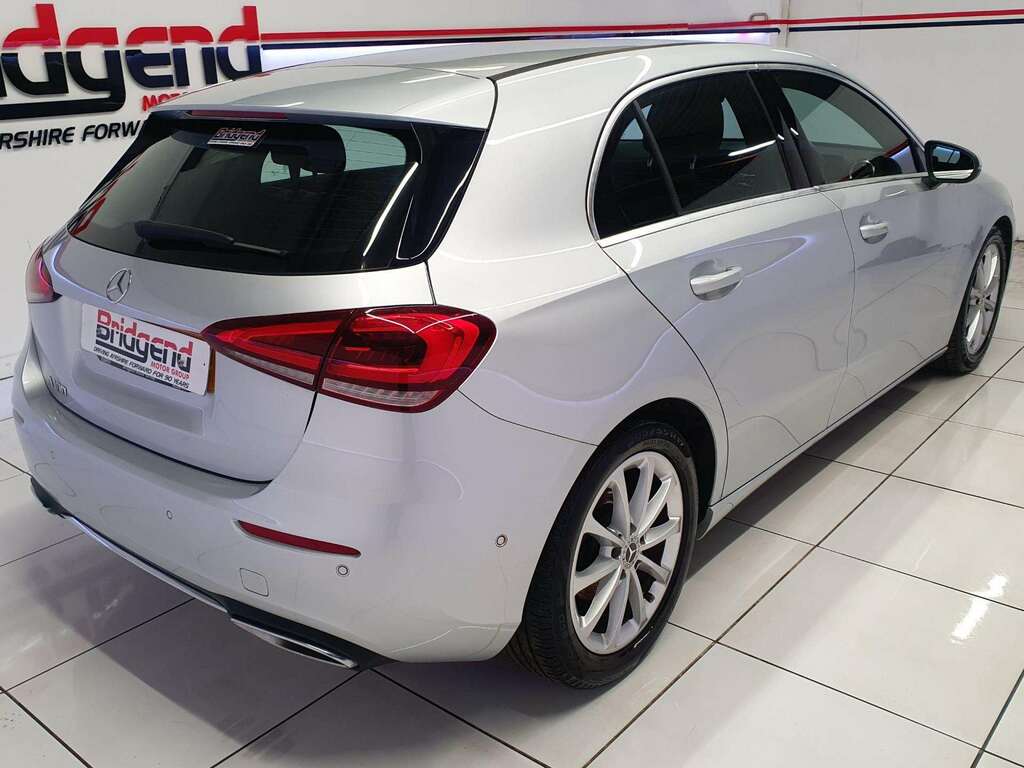 Mercedes-Benz A Class 1.3 A180 Sport Executive Hatchback Silver #6