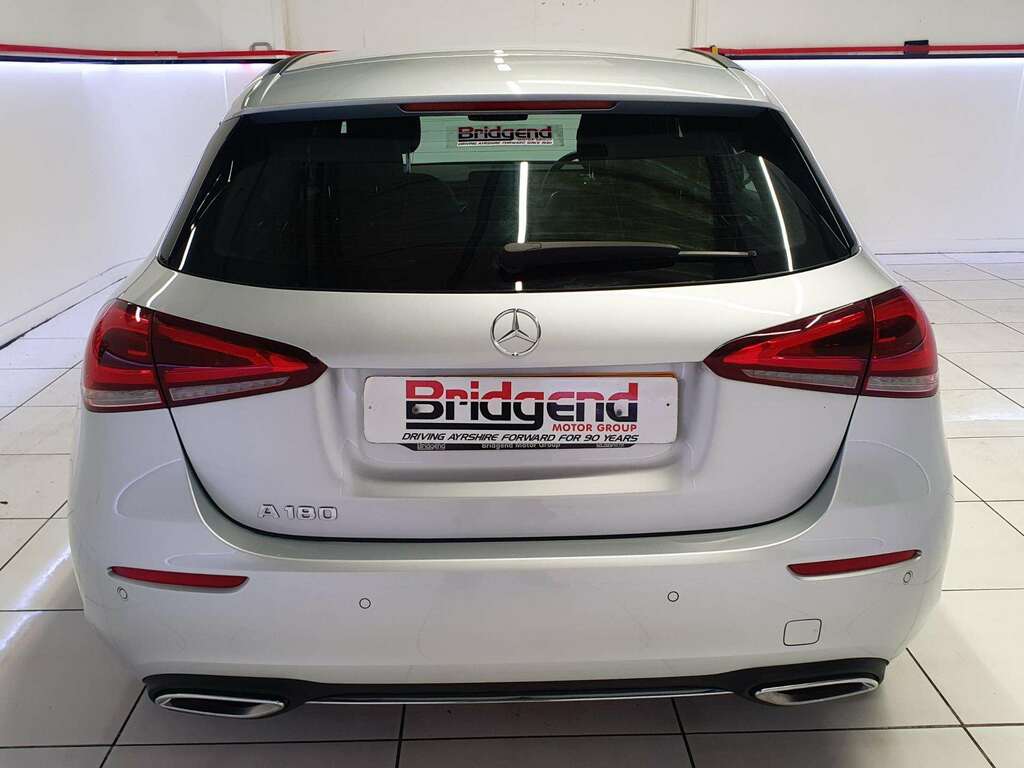 Mercedes-Benz A Class 1.3 A180 Sport Executive Hatchback Silver #5