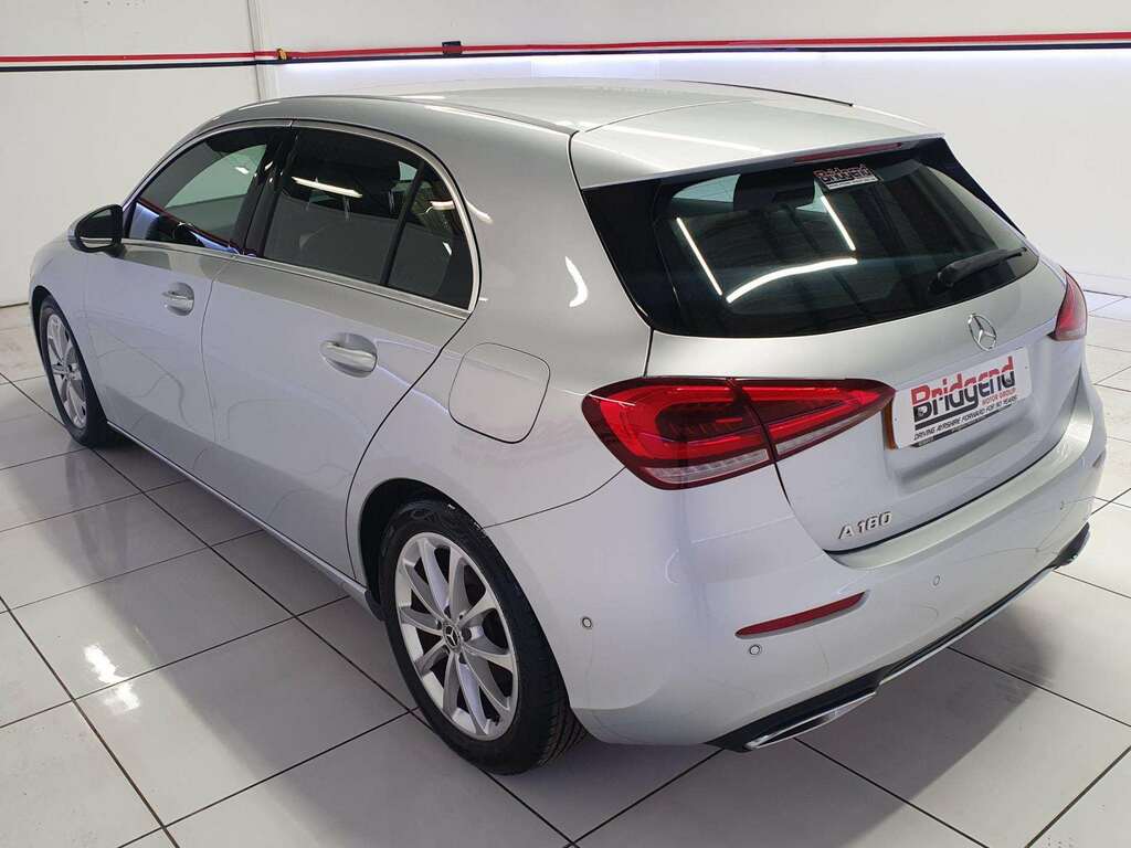 Mercedes-Benz A Class 1.3 A180 Sport Executive Hatchback Silver #4