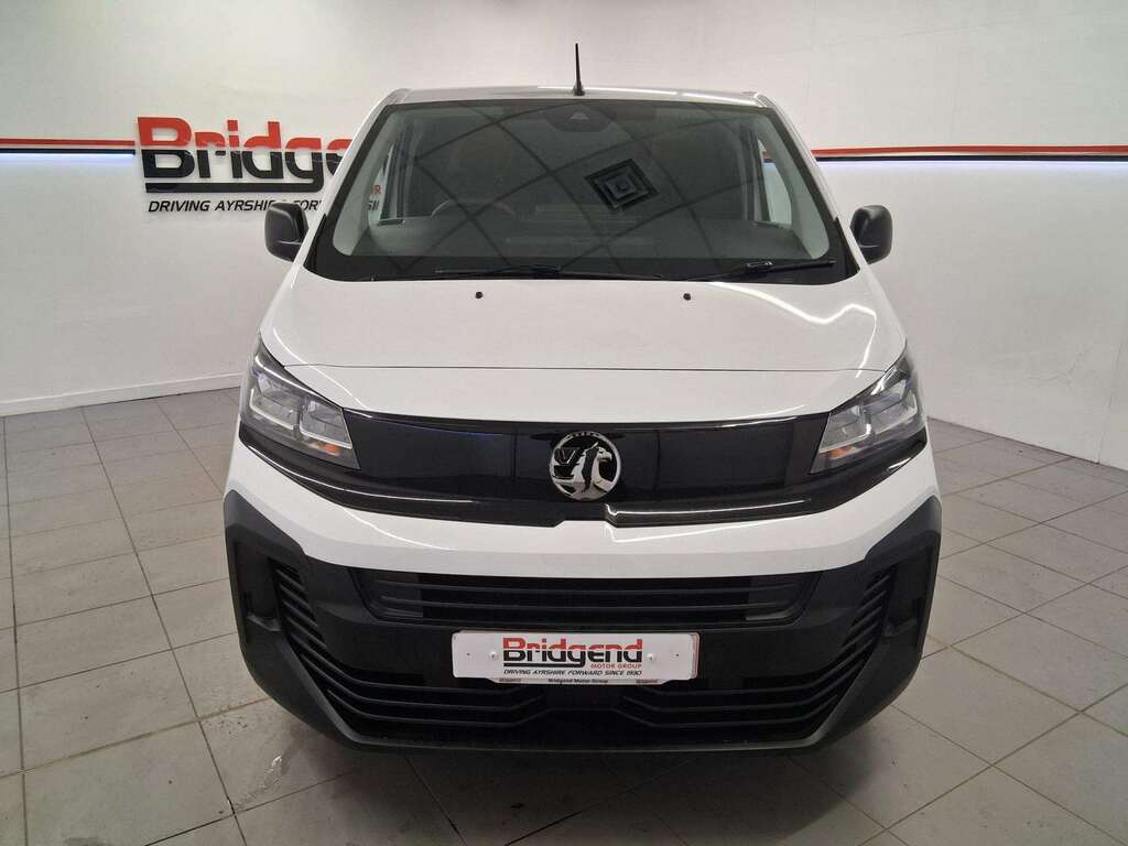 Vauxhall Vivaro 1.5 Turbo D Prime Panel Van 6Dr Swb White
