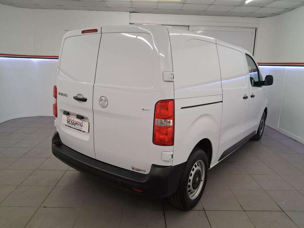 Vauxhall Vivaro 1.5 Turbo D Prime Panel Van 6Dr Swb DL74HGP White #6