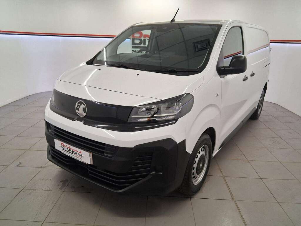 Vauxhall Vivaro 1.5 Turbo D Prime Panel Van 6Dr Swb DL74HGP White #3